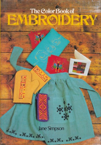 COLOR BOOK OF EMBRODIERY