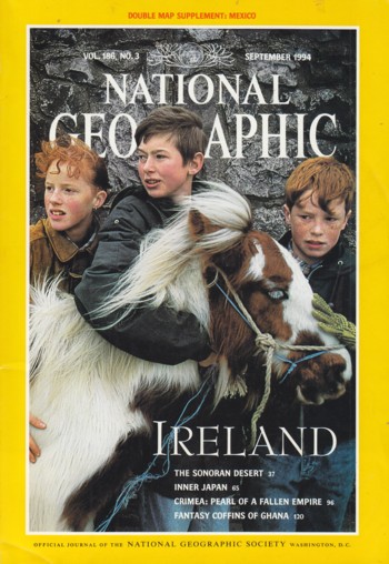 National Geographic 1994 September