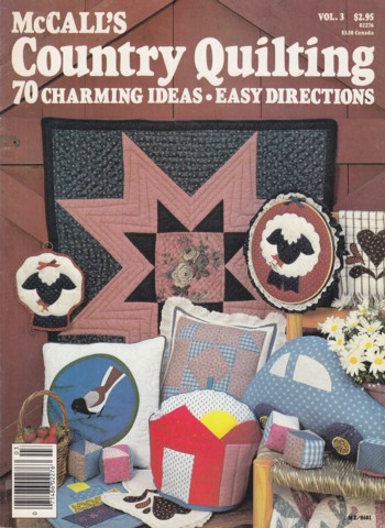 Country Quilting volume 3: 70 charming ideas, easy diretions