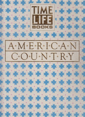 American Country 3 volumes: home, kitchen, cooking
