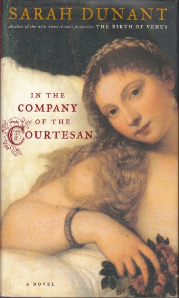 In the Company of the Courtesan, a novel