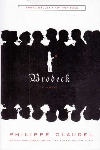 Brodeck, a novel