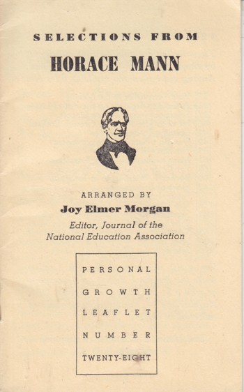 Selections from Horace Mann