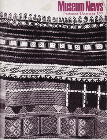 Museums News 1977 Nov/Dec