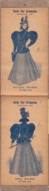 Small Fashion Booklet 1897