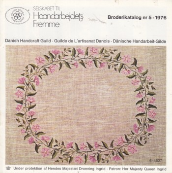Broderikatalog Nr. 5