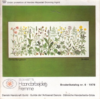 Broderikatalog Nr. 6 1978