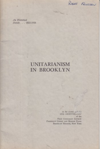 Unitarianism in Brooklyn