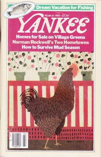 Yankee Magazine 1985 March
