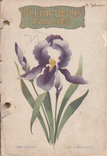 Fleur-de-Lis Fancies: an aid to art-needlework