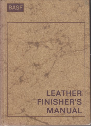Leather Finisher's Manual