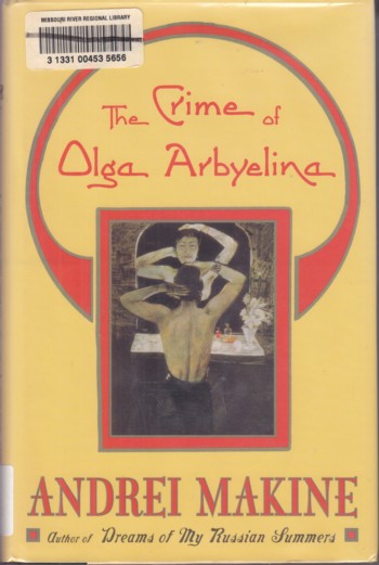 Crime of Olga Arbyelina