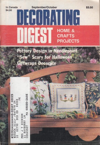Decorating Digest: home & craft projects 1990 Sept/Oct