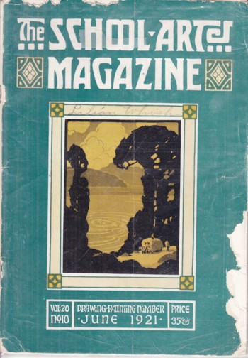 School-Arts Magazine 1921 June vol 20 #10