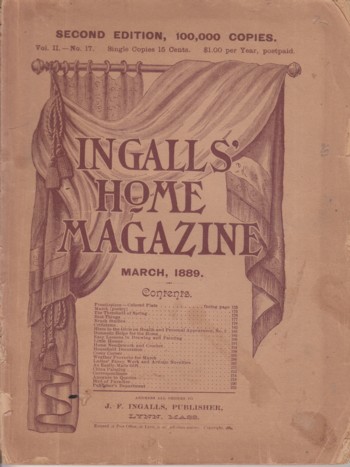 Ingalls' Home Needlework 1889 March