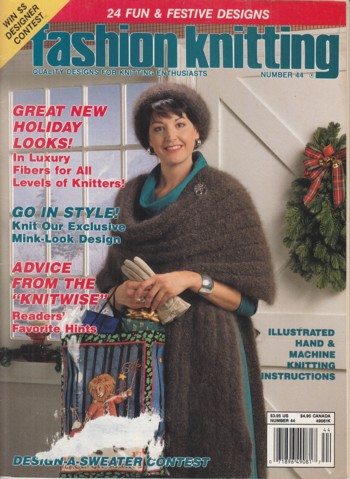 Fashion Knitting No 44 September 1989