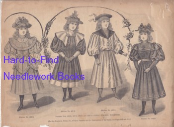 Fashions 1894 Fashion Plate