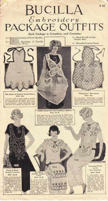 (catalog) Embroidery Package Outfits S 25