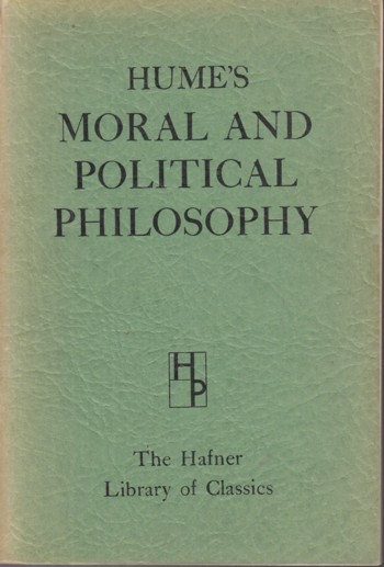 Hume's Moral and Political Philosophy