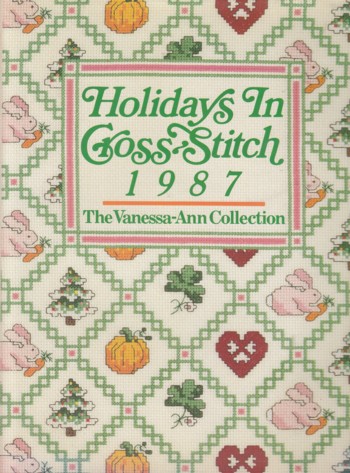 Holidays in Cross-Stitch 1987