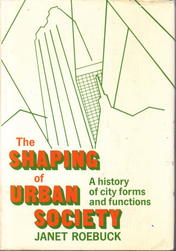 Shaping of Urban Society