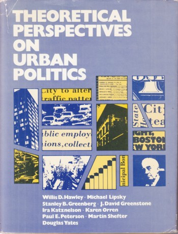 Theoretical Perspectives on Urban Politics