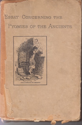 Philological Essay Concerning the Pygmies of the Ancients