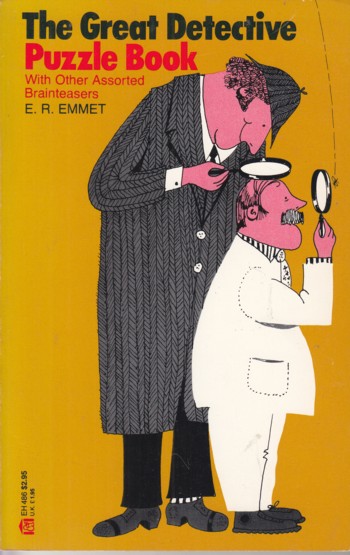 Great Detective Puzzle Book with other assorted Brainteasers