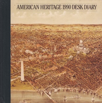 American Heritage 1990 Desk Diary