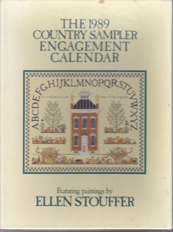 1989 Country Sampler Engagement Calendar