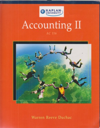 Accounting II (AC 116)