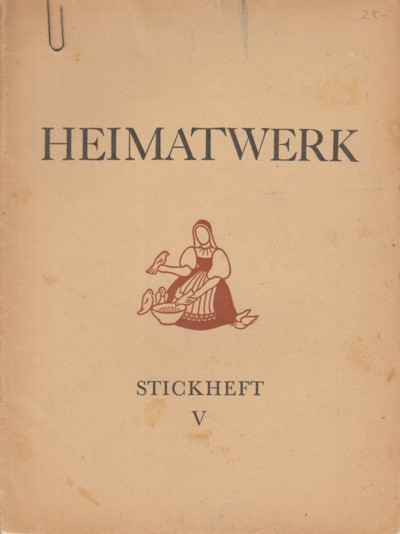 Stickheft V.