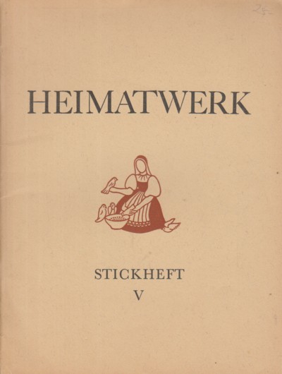 Stickheft V.