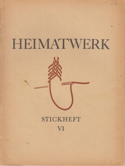 Stickheft VI