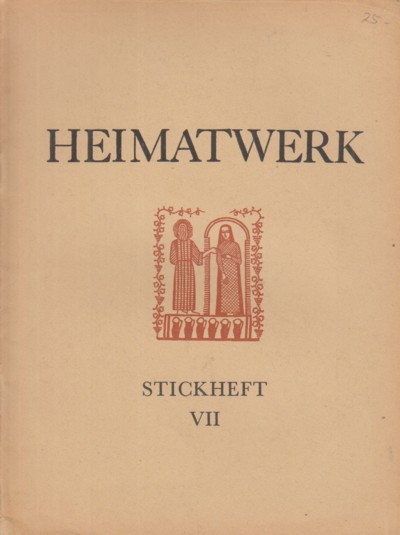 Stickheft VII