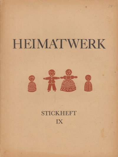 Stickheft IX