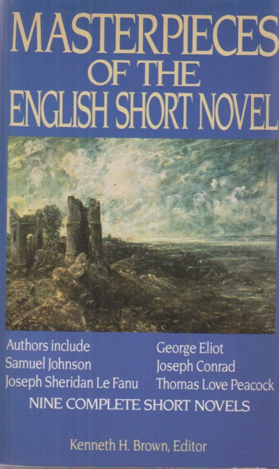 Masterpieces of the English Short Novel