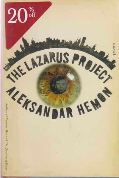 Lazarus Project a novel