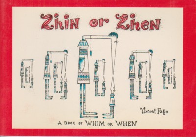 Zhin or Zhen (a book of whim or when)
