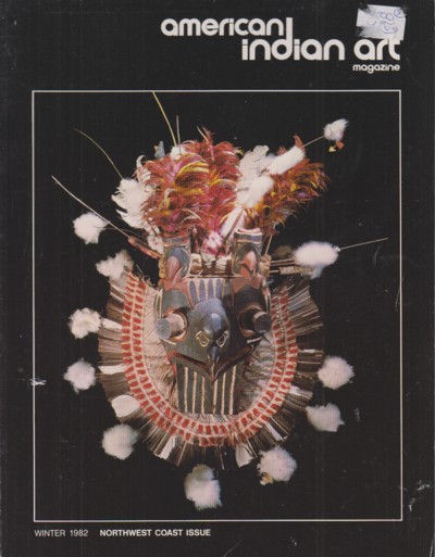 American Indian Art Magazine 1982 Winter