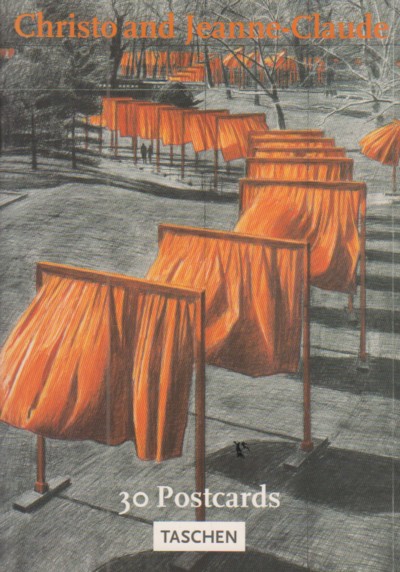 Christo and Jeanne-Claude: 30 postcards