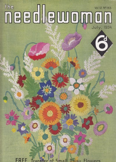 Needlewoman 1934 July vol 12 No. 143