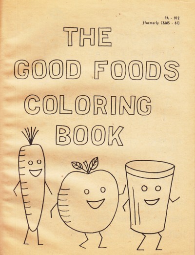 Good Foods Coloring Book