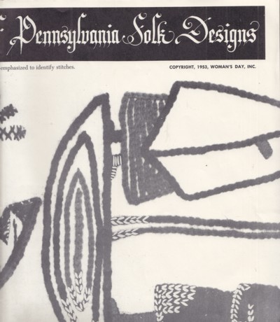 Sampler of Pennsylvania Folk Designs