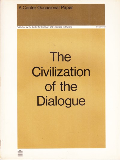 Civilization of the Dialogue