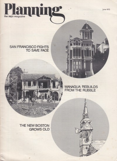 Planning 1973 June