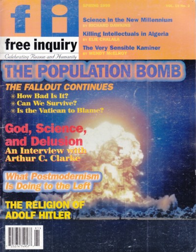 Free Inquiry 1999 Spring, vol 19 no. 2