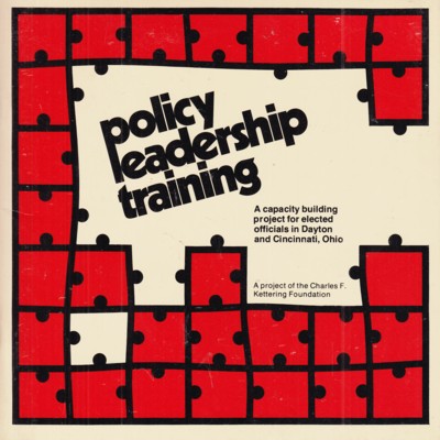 Policy Leadership Training: a capacity building project for elect ed