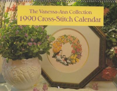 1990 Cross Stitch Calendar