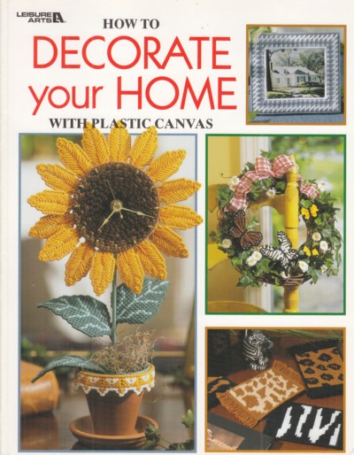 How to Decorate Your Home with Plastic Canvas